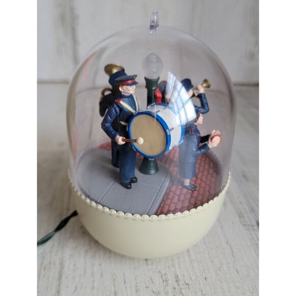 Hallmark vintage Salvation Army band magic ornament Xmas - Picture 3 of 7